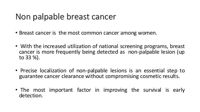non palpable breast cancer Mass japenese sex